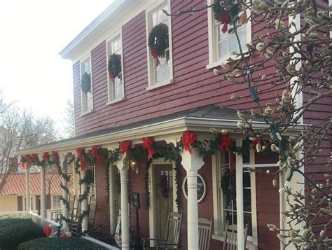 The Best Place To Stay In Dahlonega Ga At Christmas