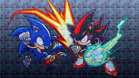 Sonic And Shadow Wallpaper 75 Images