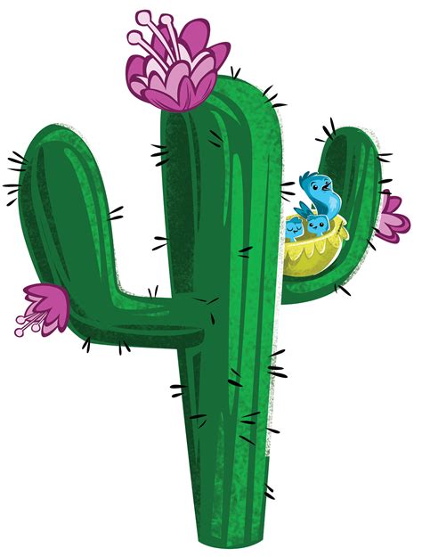 Cartoon Cactus Clipart Best