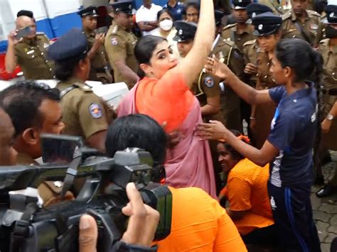 Hirunika Premachandra Arrested Video Lnw Lanka News Web