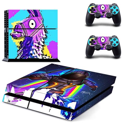 Fortnite Decal Skin Sticker For Ps4 Console And Controllers