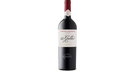 Spier 21 Gables Cabernet Sauvignon 2014 Expert Wine Ratings And Wine