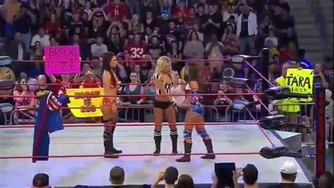 Knockouts Championship Miss Tessmacher © Vs Tara Video Dailymotion