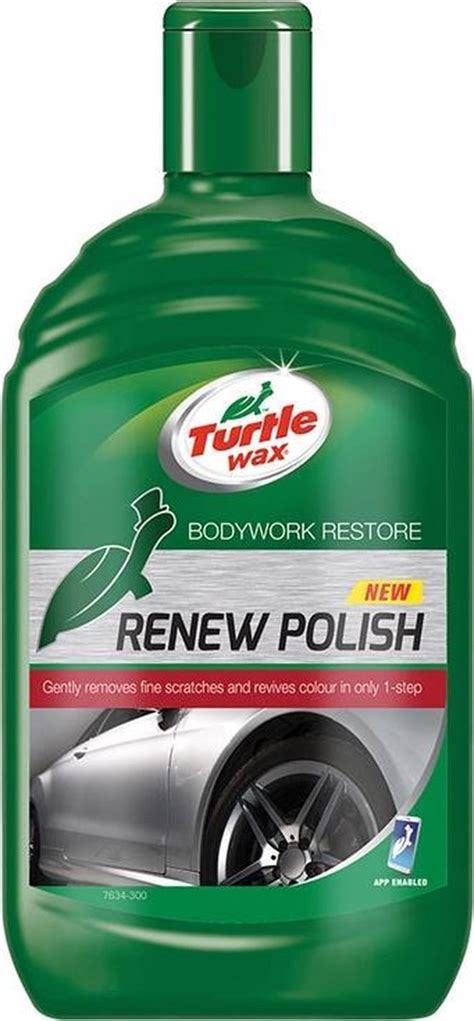 Bol Com Turtle Wax Renew Polish 500ML Polijsten