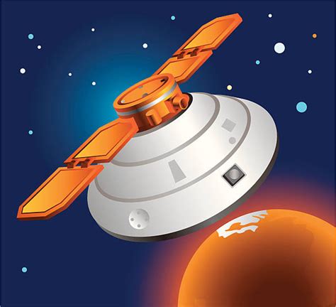 Mars Missions Illustrations Royalty Free Vector Graphics And Clip Art