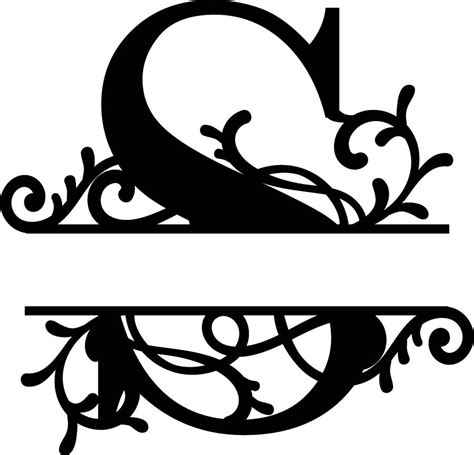 S Monogram Clipart 10 Free Cliparts Download Images On Clipground 2024