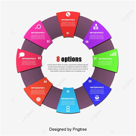 Infographic Element Png Image Wai Circle Infographic Vector Elements