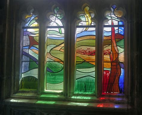 Photo Blog Gloucester Cathedral Stained Glass