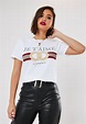 White Je T'aime Graphic T-Shirt | Missguided