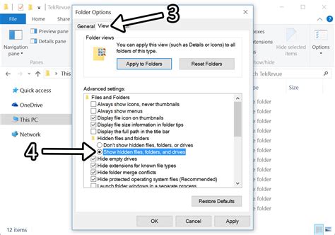 Show Hidden Files On Windows 11