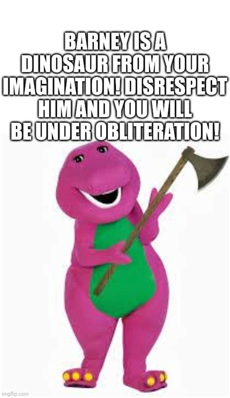 Angry Barney Memes And S Imgflip