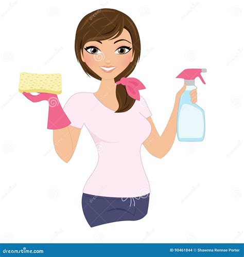 cleaning cartoon cartoons illustrations and vector stock images 7091648 pictures to download