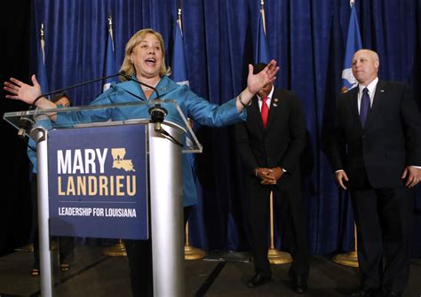 2014 Midterm Elections Mary Landrieu Keeps Obama Reid At Arm S Length During Louisiana Senate