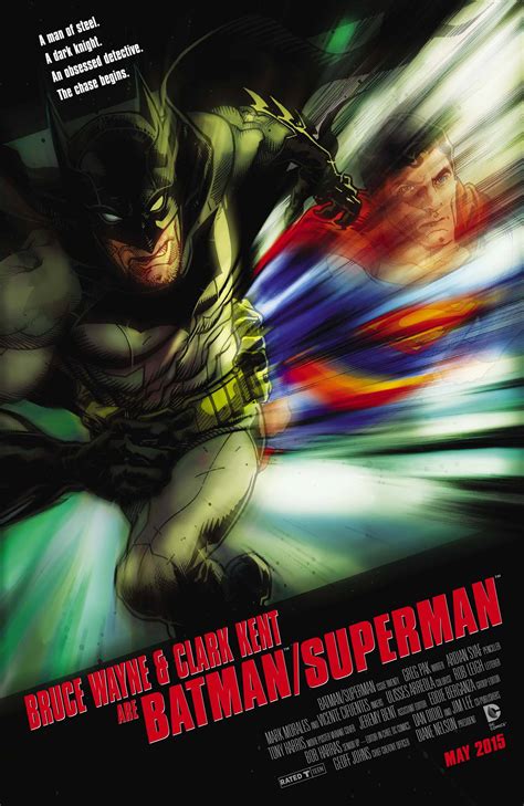 Batman Superman 20 Movie Poster Cover Fresh Comics