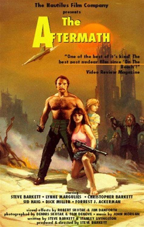 The Aftermath 1980 Usa Post Apocalyptic Movies Movies Film