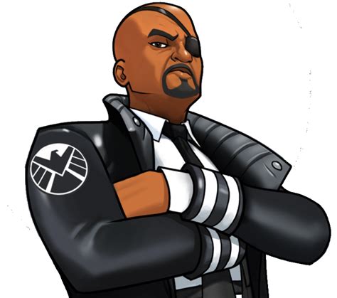 Image Nicholas Fury Earth Trn562 From Marvel Avengers Academy 002