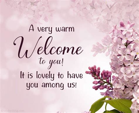 70 Welcome Messages Short Warm Welcome Wishes Wishesmsg Welcome