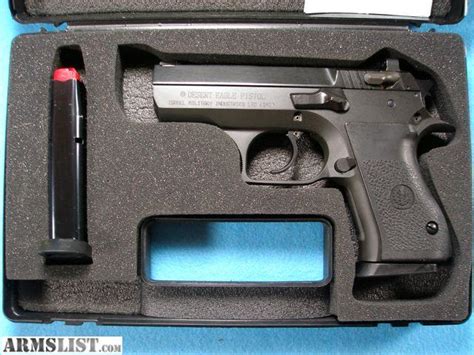 Armslist For Sale Imi Baby Desert Eagle Compact 40 Sandw W Night Sights