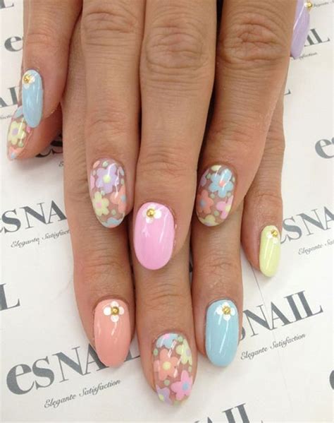 15 Spring Gel Nail Art Designs Ideas And Stickers 2016 Fabulous Nail