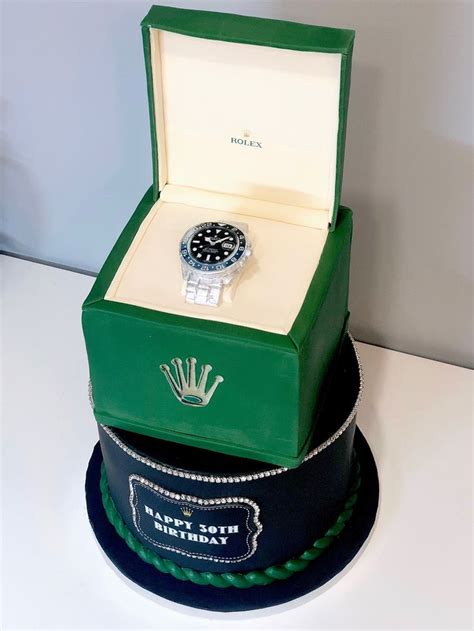 I can't do a soggy sculpted cake, so someone suggested using rum extract to substitute some of the water. Custom men's Rolex cake | Boys 18th birthday cake, Cakes for men, Birthday cakes for men