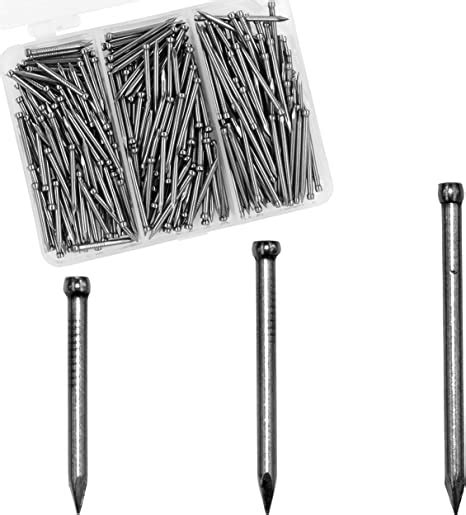 Omotool Finishing Nails Assortment Kit Pcs Concrete Steel Nails