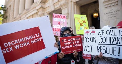 Controversial Harper Era Sex Work Laws Are Constitutional Court Rules Dismissing Sex Workers