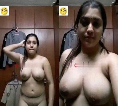 Horny Big Boobs Nude Desi Bhabi Making Nude Video Leaked Dasi Xnxc