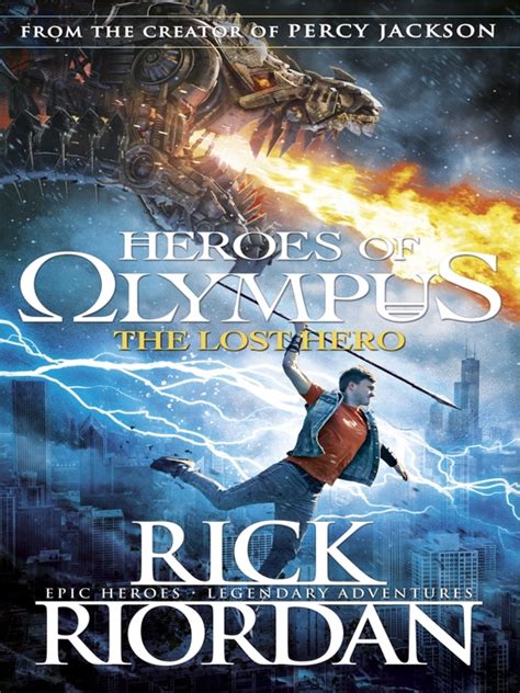 The Lost Hero Ebook The Heroes Of Olympus Series Book 1 By Rick