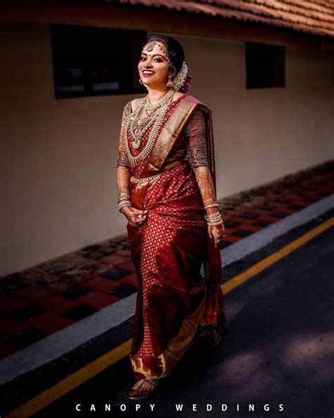 Such A Beautiful Bridal Portraits Of This Kerala Bride ♥️ South