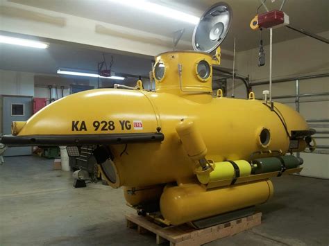 Mini Submarines For Sale Small Recreational Research Sport Used