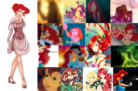 My Ariel Collage Disney Princess Photo 31036591 Fanpop