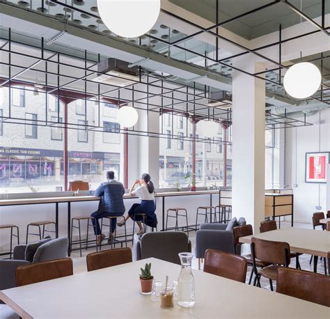 Gort Scott Transforms 1960s Block In London To Create Co Working Spaces