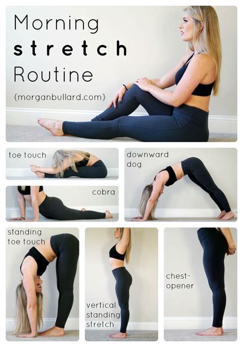 Morning Stretch Routine Perfect For Waking Your Body Up In The