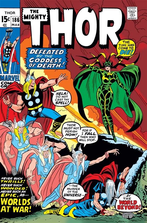 Thor 1966 186 Comic Issues Marvel