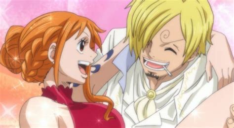 R Son Nami One Piece Sanji One Piece One Piece Highres Nude My XXX