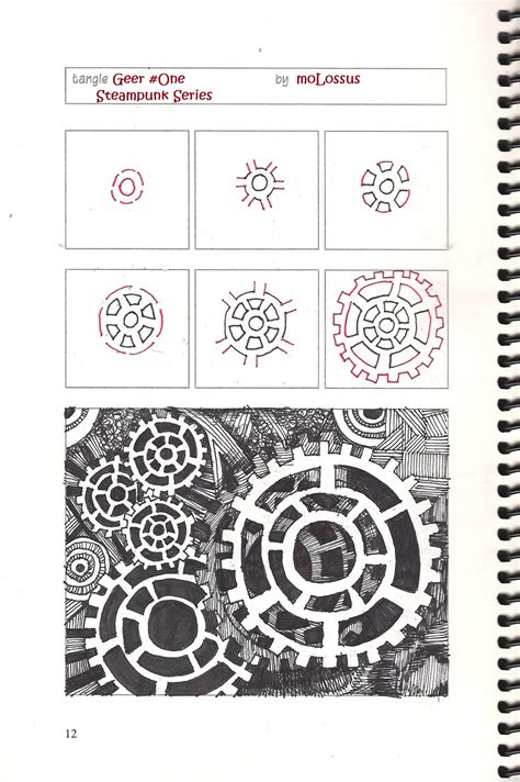 Zentangle untangled (virtual) friday, september 03. zentangle tutorial | Zentangle patterns, Doodle patterns, Tangle patterns