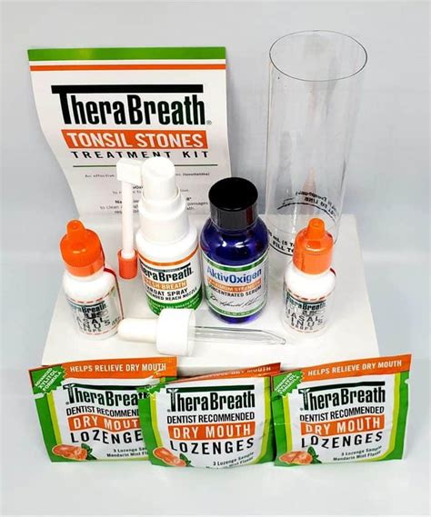 Thera Breath Tonsil Stones Removal Kit Review 2023