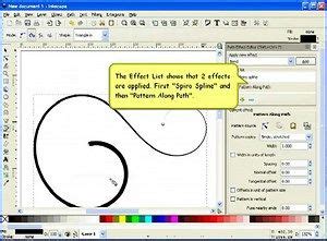 Inkscape Beginner Tutorial Spiro Swirls And Flourishes Graphic