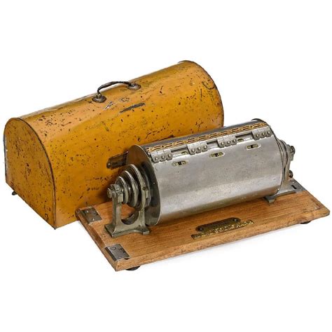 The Ideal Codigraph Cipher Machine C 1910 Antiques Auction