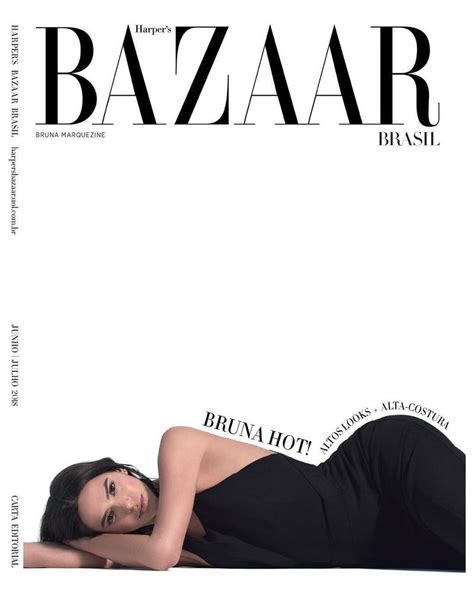Harpers Bazaar Brazil June 2019 Covers Harpers Bazaar Brazil