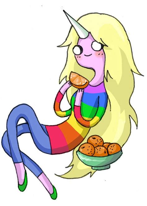 Adventure Time Anime Lady Rainicorn
