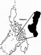 Map of the Philippines showing location of Negros Island where the ...