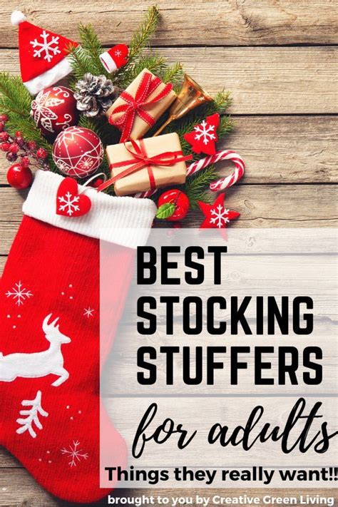 Best Stocking Stuffer Ideas For Adults Christmas Stocking Stuffers For Adults