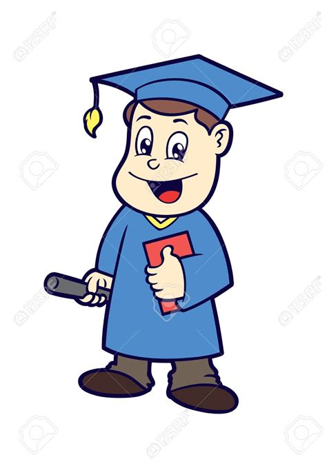 Graduation Cartoon Clipart Free Download On Clipartmag