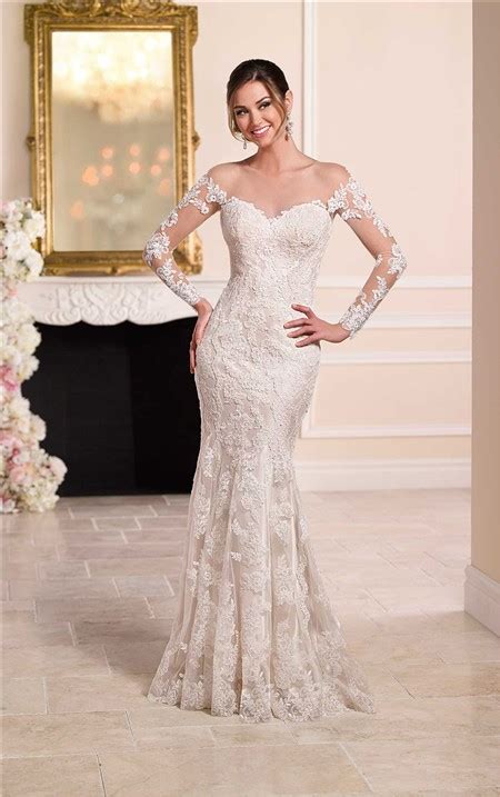 Aliexpress carries many sheer sleeve wedding dress related products, including wed dress 2019 , illusion sleeve , kejiadian , bridal gown with lace , glitter tulle wedding gown , 2018 wedding dress with long train , lace long sleeve wedding gown , free shipping wedding. Sexy Mermaid Sheer Illusion Neckline Tulle Lace Long ...