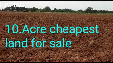 10 Acre Cheapest Agriculture Land For Sale Near Nanjangud Youtube
