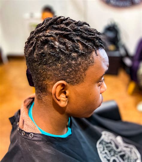 Baby Dreads With Fade