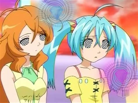 Bakugan Girls Hypnotized By SleepyGirlsManip On DeviantArt In Hypnotic Anime Kaa The Snake