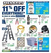 Menards Weekly Ad July 19 – July 25, 2020. 11% OFF Everything Sale