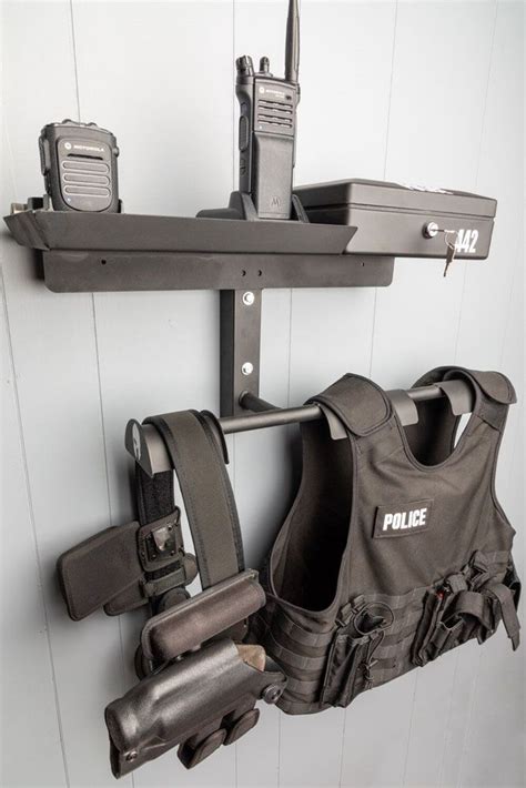 ps a 005 3 tactical gear storage warrior rack police duty gear
